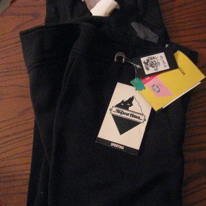 Woman’s cute legging ski pants. Insulated stirrups